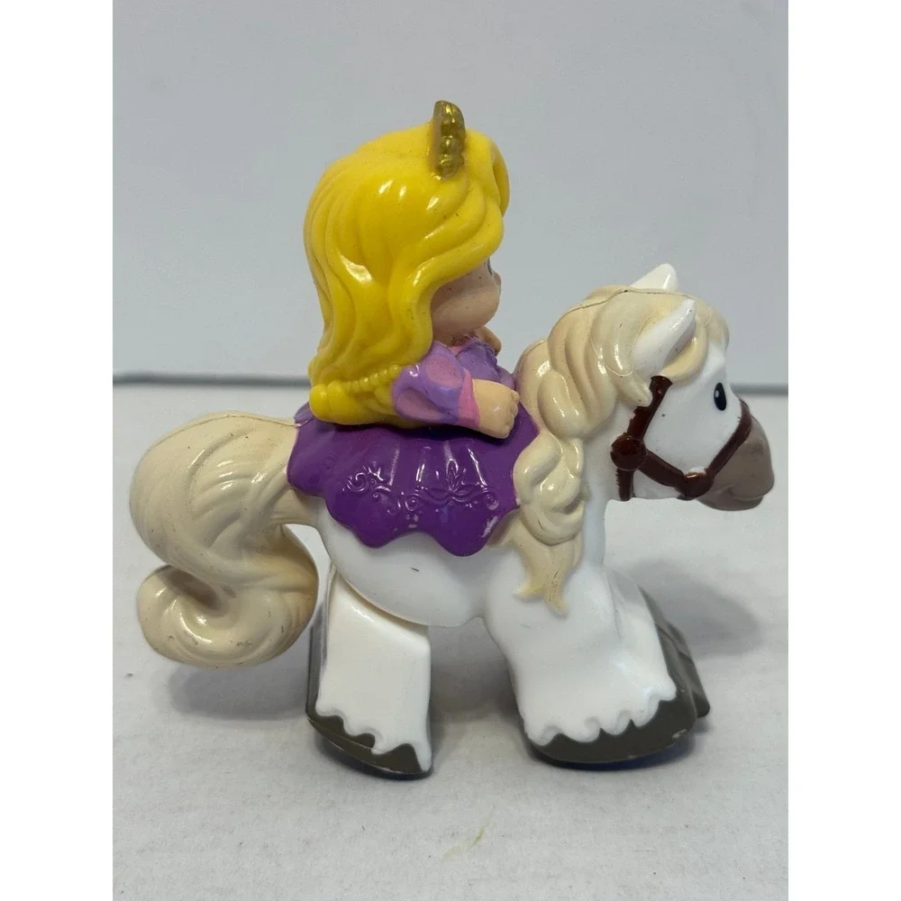 Disney Princess Rapunzel Klip Klop Horse Little People Fisher Price toy